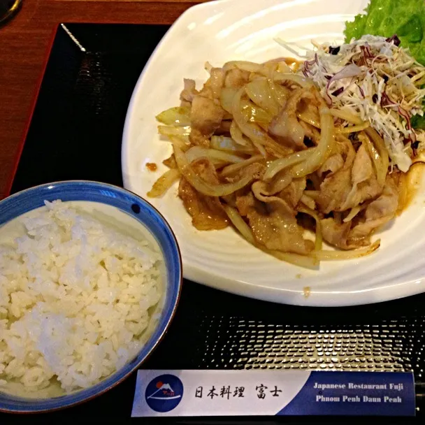 Buta (Pork) in ginger sauce|Cantshootさん