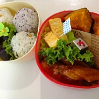 Snapdishの料理写真:年長さんのお弁当☆|azuki2212さん