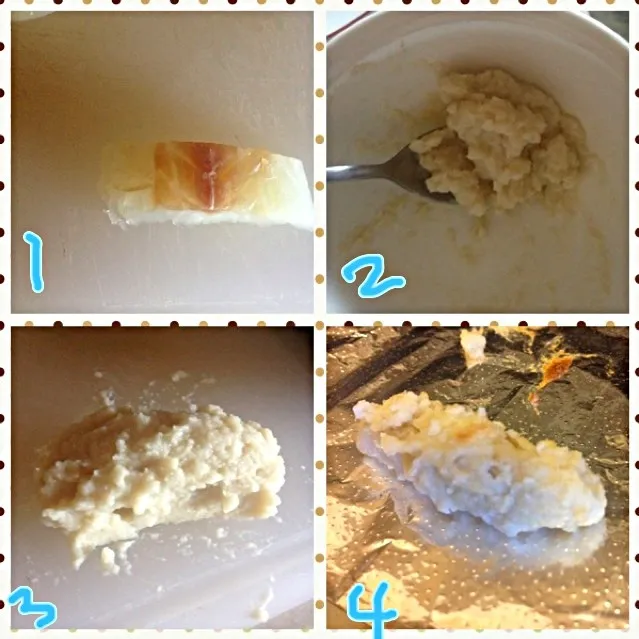 Baby food - baked fish + rice cereal|Debbie Yuさん