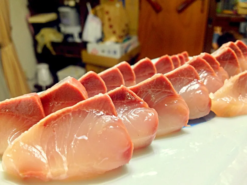 Sashimi yellowtail|do dyuさん