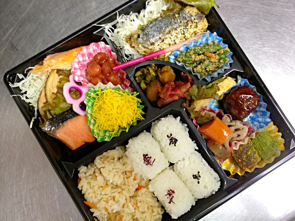 特注弁当 揚げ物なし|kurita820さん