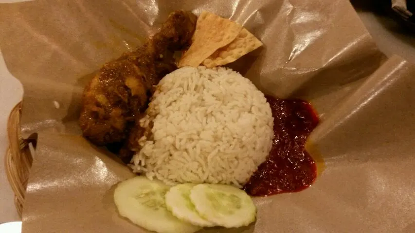 nasi rendang|Derbie Wongさん