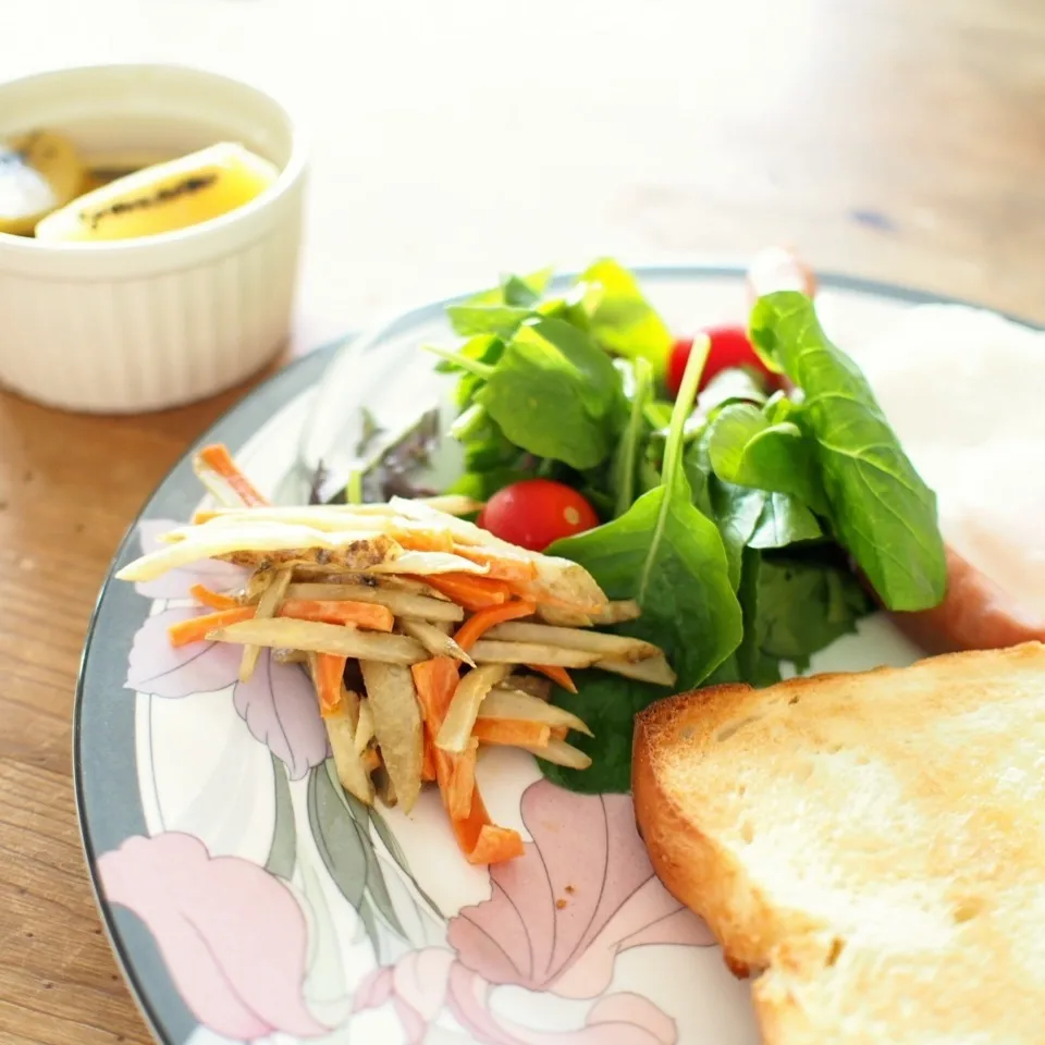 食物繊維強化❗な朝食メニュー|168さん