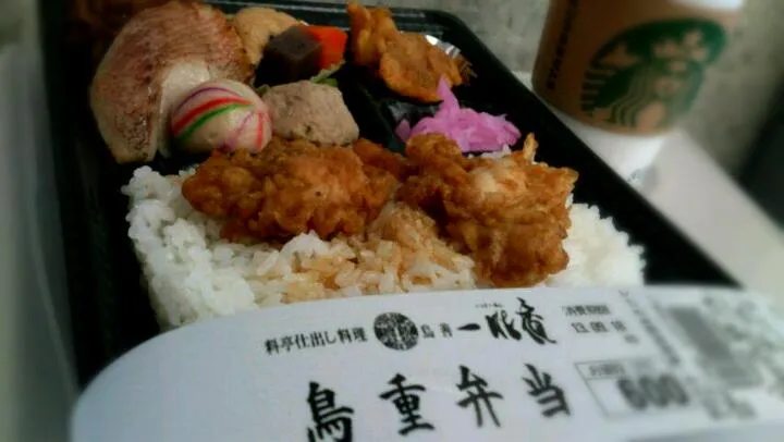 Snapdishの料理写真:鳥重弁当|ボンゴさん