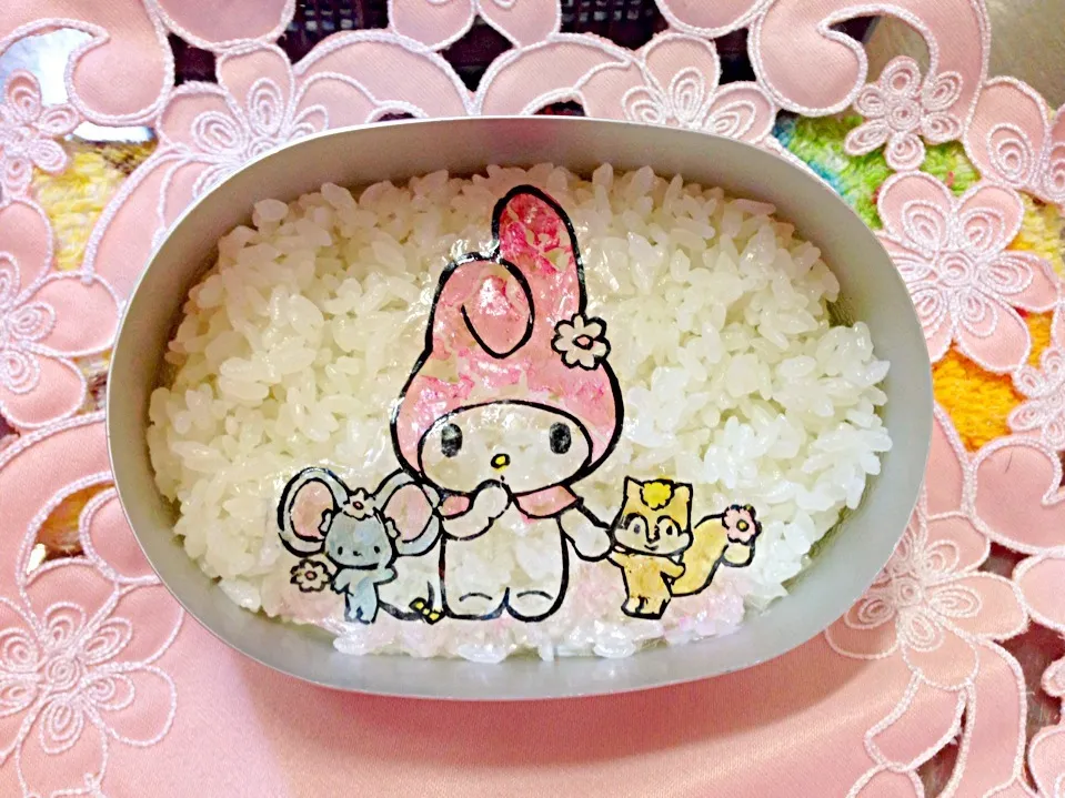 マイメロ弁当|富士子🍒🐰🍓さん