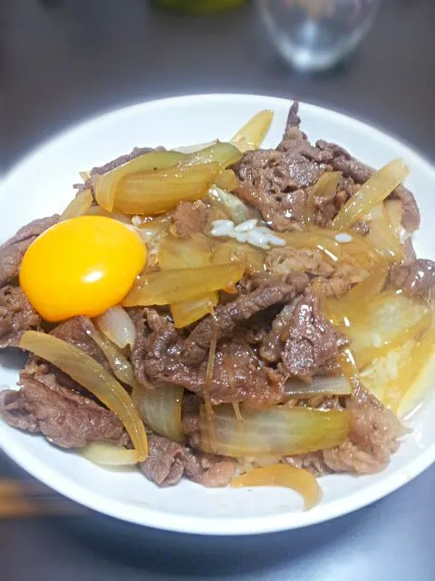 Snapdishの料理写真:牛丼|アメフラシさん