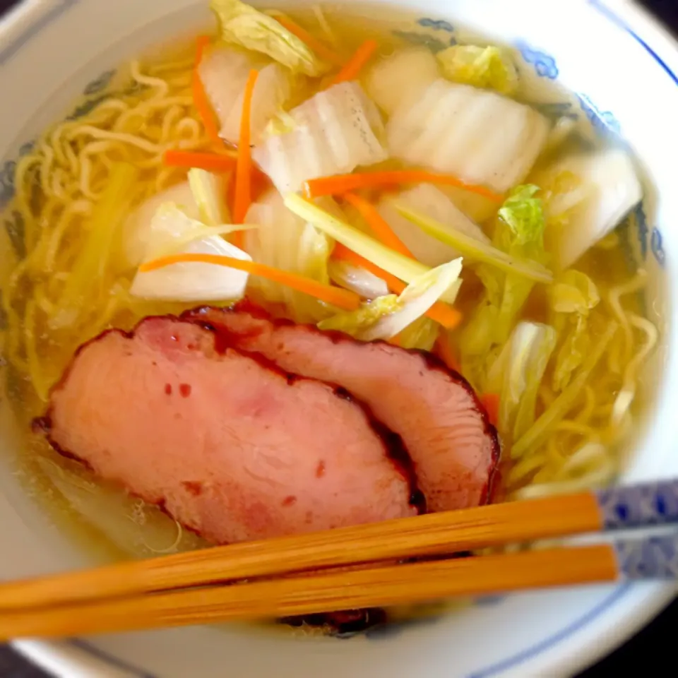 マルちゃん製麺、塩ラーメン|アキコさん