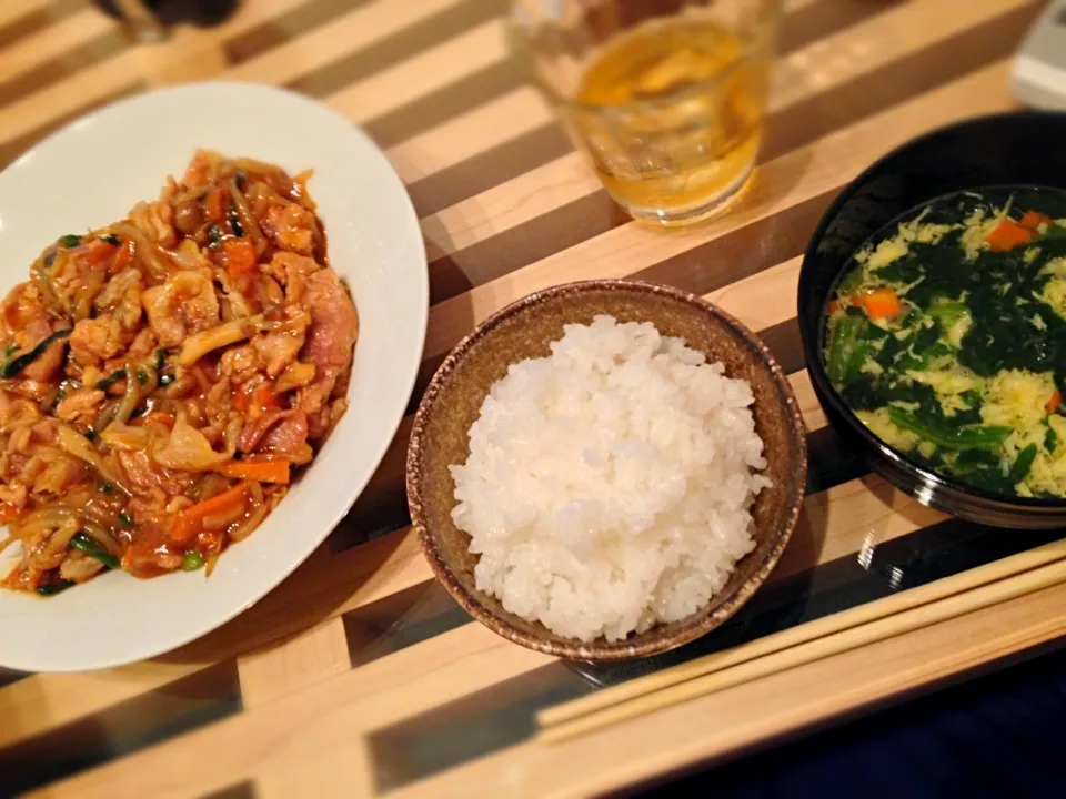 昨日の夜ご飯(๑′ᴗ‵๑)|寿弁当さん