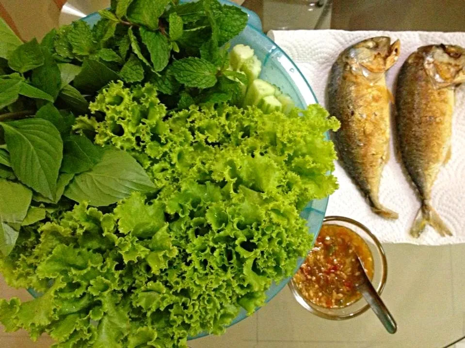 เมี่ยงปลาทู|Kajinuchさん