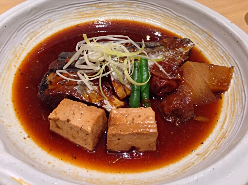 鯖の紀州煮定食|岩﨑 正勝さん