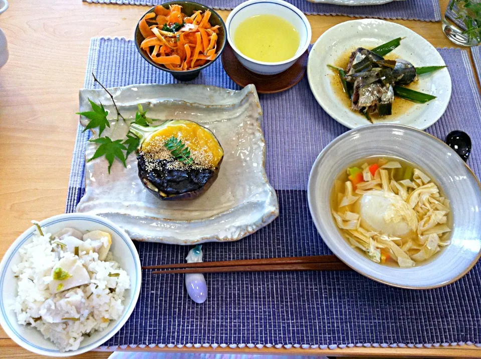 Snapdishの料理写真:電子レンジで作る京のおばんざい|さほこさん