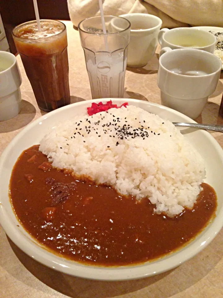 肉の大山 ワンコインカレーランチ|norma’sさん