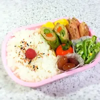 Snapdishの料理写真:お弁当＊|ちかさん