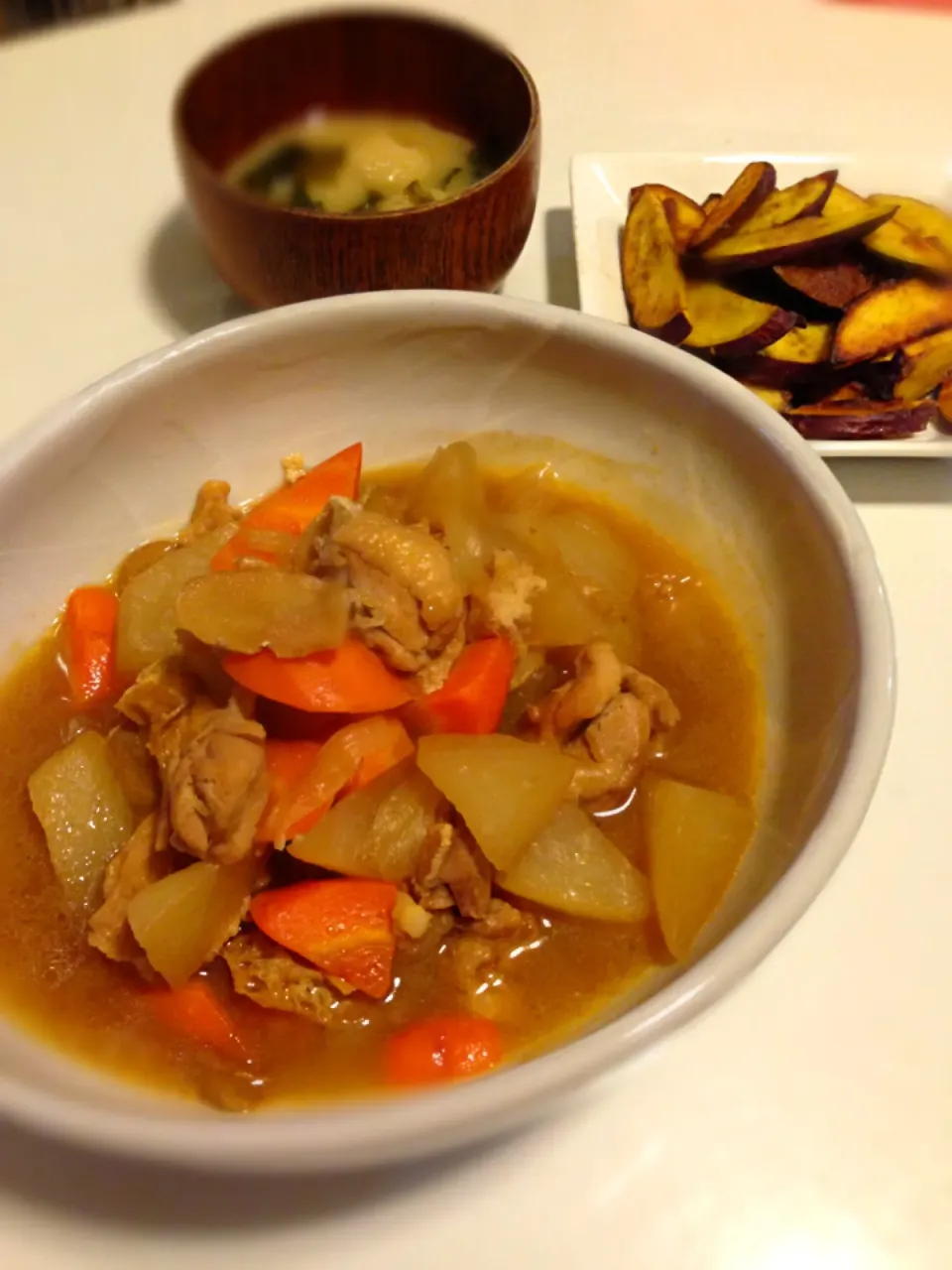 蜂蜜ショウガ入り鳥肉の煮物|nonさん