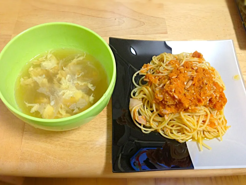 すりおろしにんじんのパスタ|rieさん