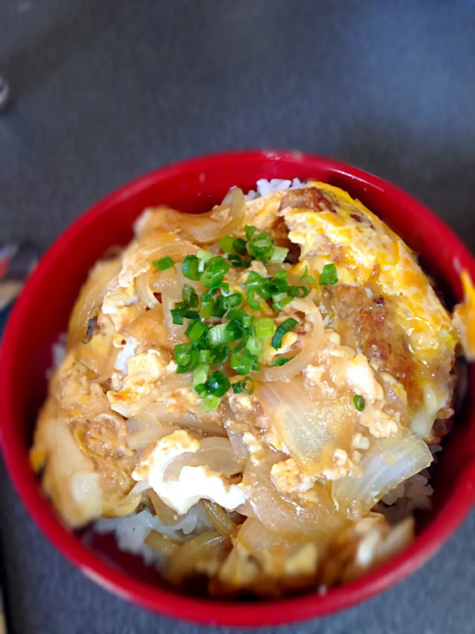 カツ丼|ひとみさん