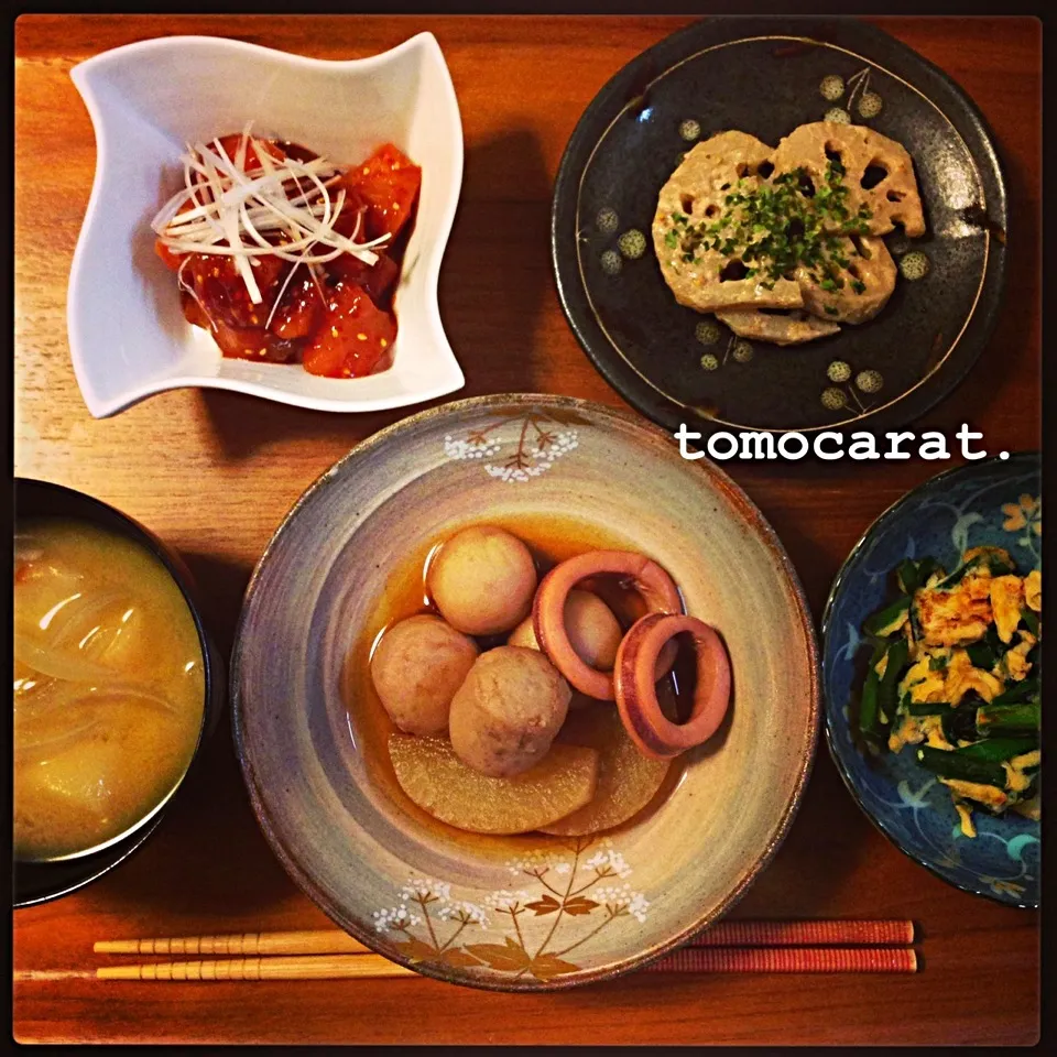 初秋の和定食。|tomocarat.さん