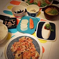 Snapdishの料理写真:大根もちとサブ達|mayumi shudaさん