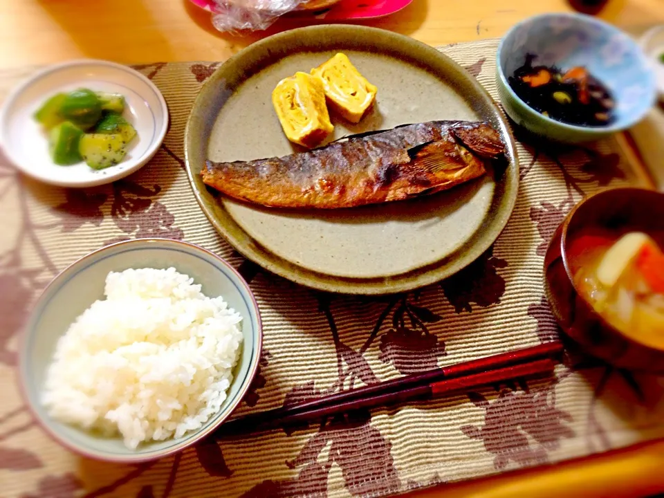 ほっけの塩焼き定食|Riccaさん