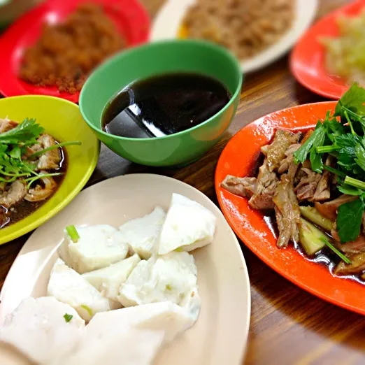 Teochew porridge|willzさん