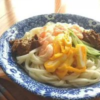 Snapdishの料理写真:胡麻ソース麺|junjunさん