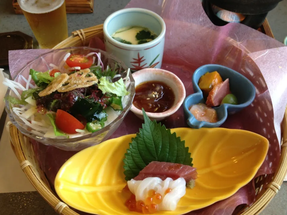 和定食ｉｎせんげん台|河田 みどりさん