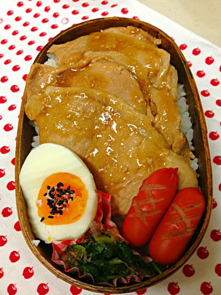 Snapdishの料理写真:9月19日お弁当|Kumi Satouさん