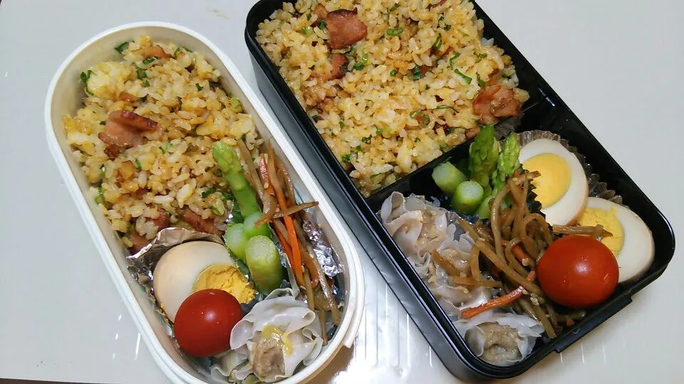 Snapdishの料理写真:高校生男子＆オレ弁当9/19|クッキングおやぢさん