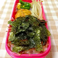 のり弁当|すずめろさん