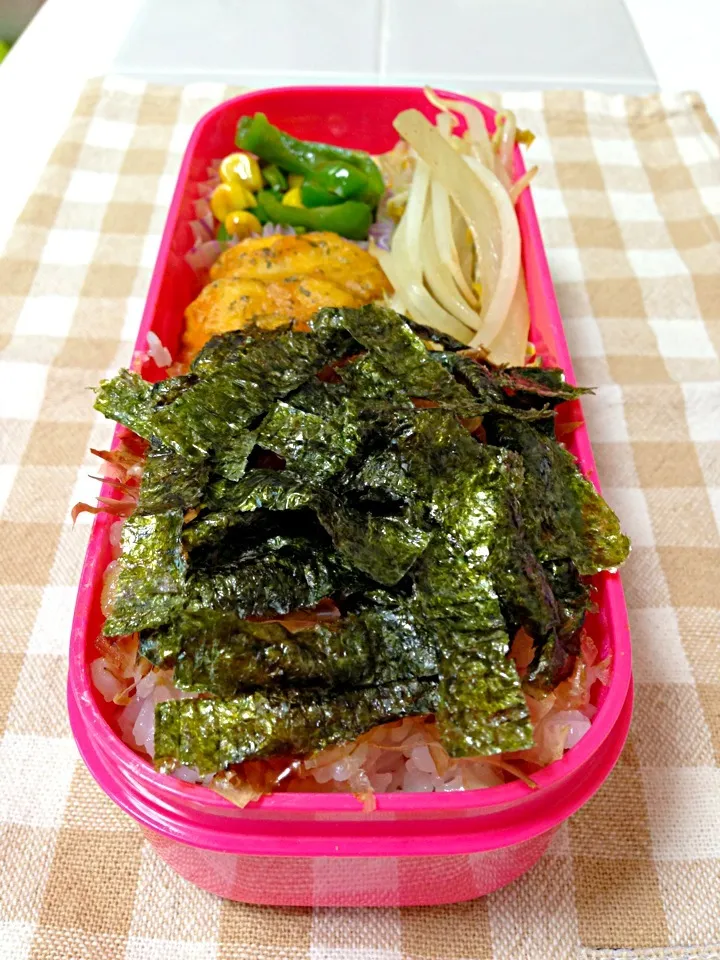 のり弁当|すずめろさん