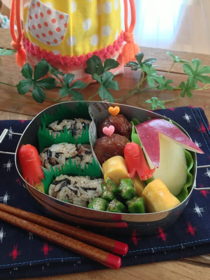 9/19 こども弁当🍙|チカさん