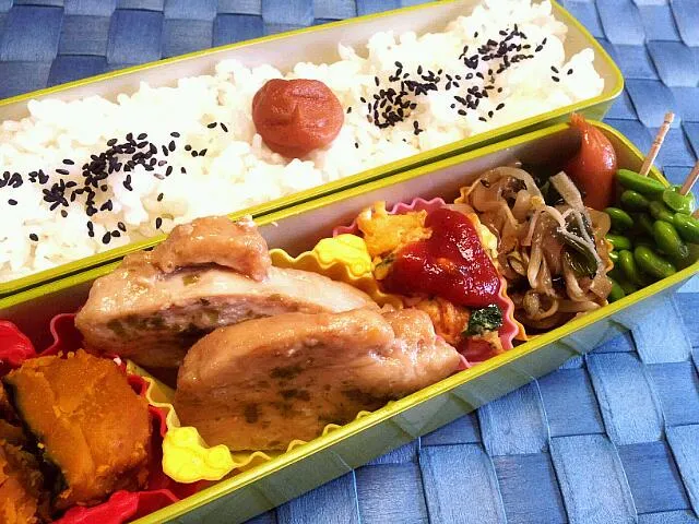 2013.8.19
旦那お弁当(*^^*)|さやさん