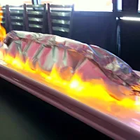 Snapdishの料理写真:Flaming Dragon Roll|JC ELLINGERさん