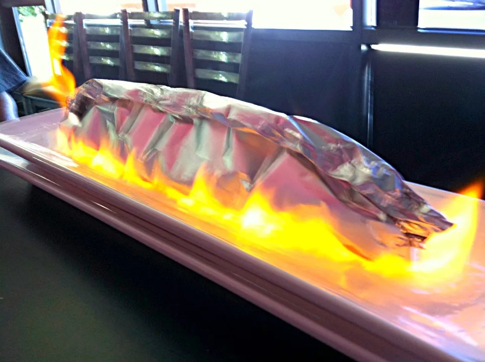 Flaming Dragon Roll|JC ELLINGERさん