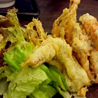 Snapdishの料理写真:Soft shell crab|Catherine Shenさん