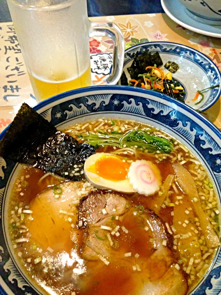 岩沼のいぶしのノーマルラーメン|さくらさくらさん