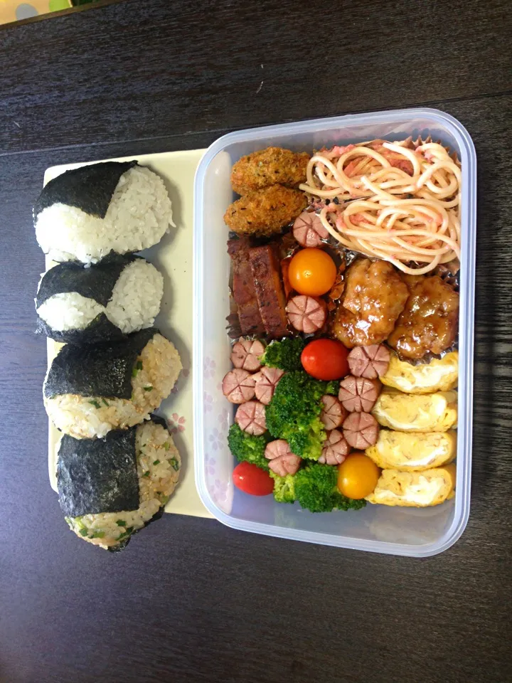 Snapdishの料理写真:お弁当|Mayukoさん