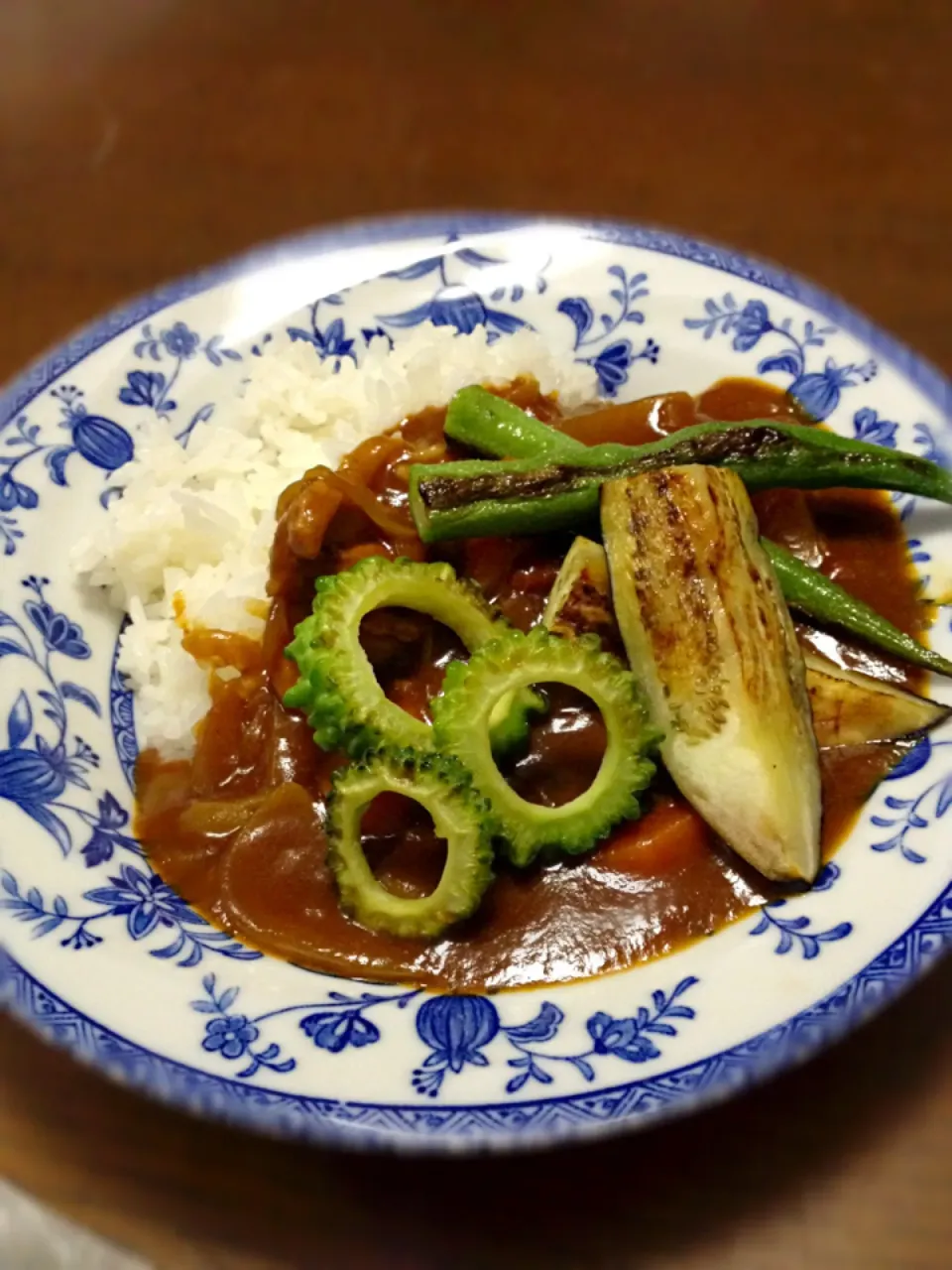 夏野菜カレー♡|manakoさん