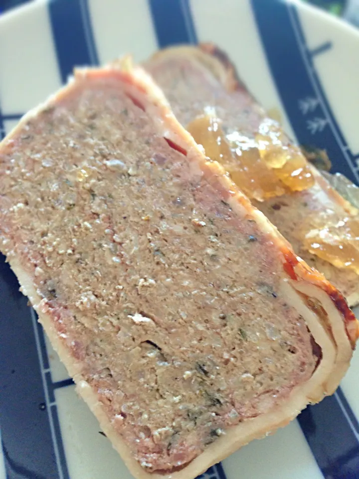 Homemade Pâté de Campagne 自家製パテ・ド・カンパーニュ|Funky Chefさん