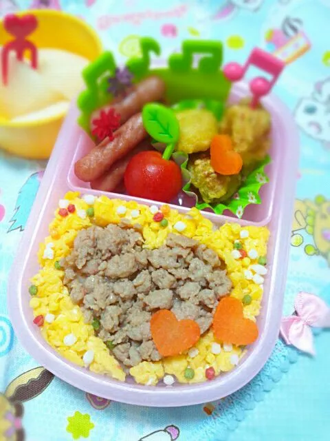 Snapdishの料理写真:2013.09.06お弁当|まいみぃママさん