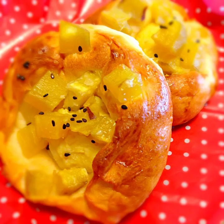 くららさんの鬼饅頭を作ったが( ꈨຶ ˙̫̮ ꈨຶ )|メイさん