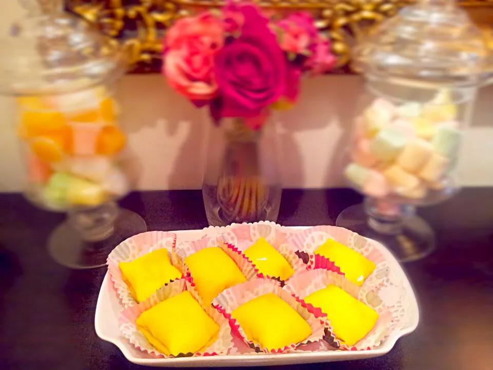 Durian Crepe|adrina ahmad nawawiさん