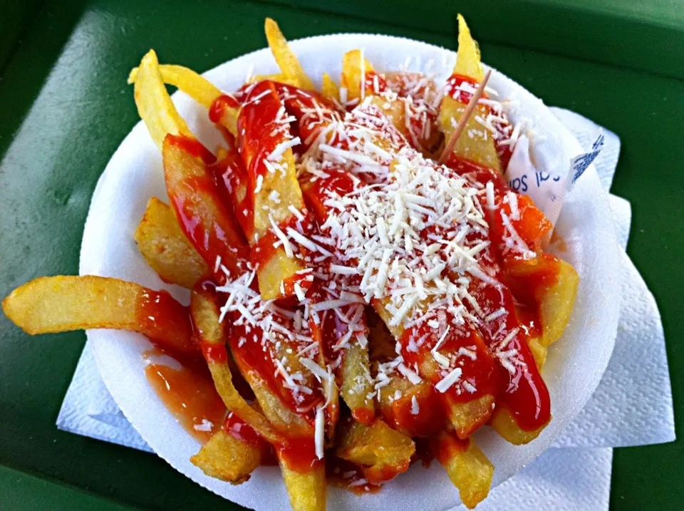 French Fries in El Salvador|wiwi mrgさん