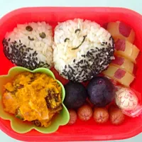 9月お弁当日 ＊芋・栗・かぼちゃ弁当＊|YmomYさん