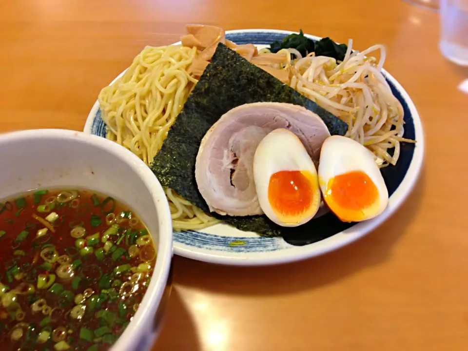 全部のせつけ麺＠あがり|makotoさん