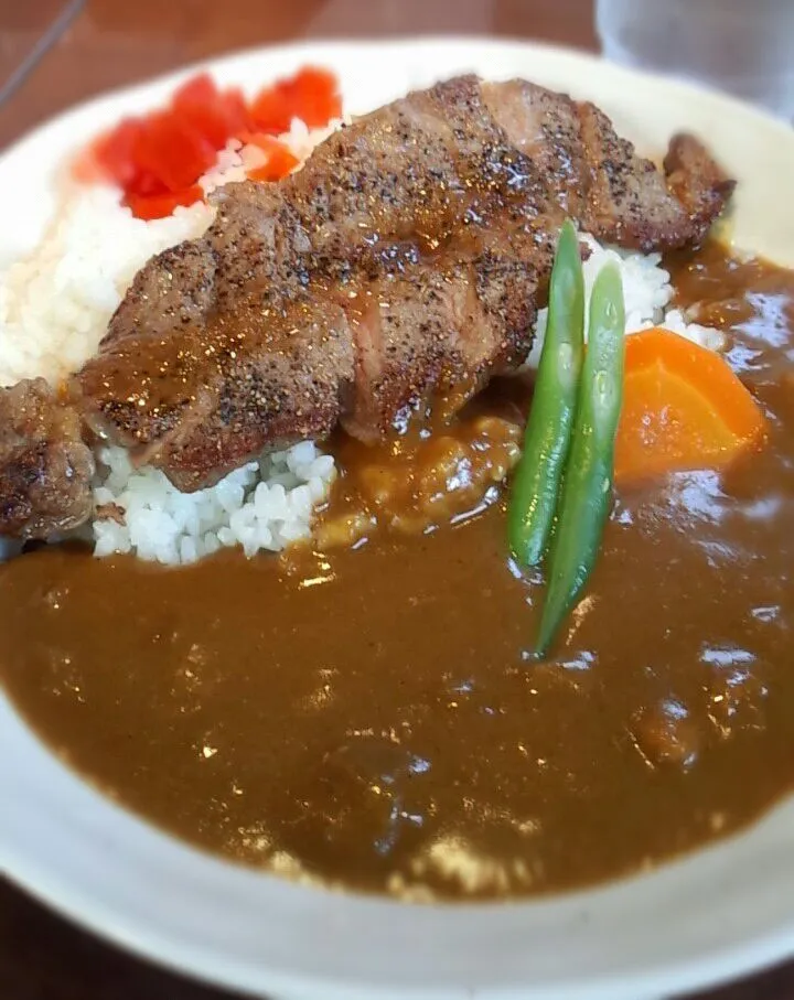 ステーキカレー|平原知宏さん