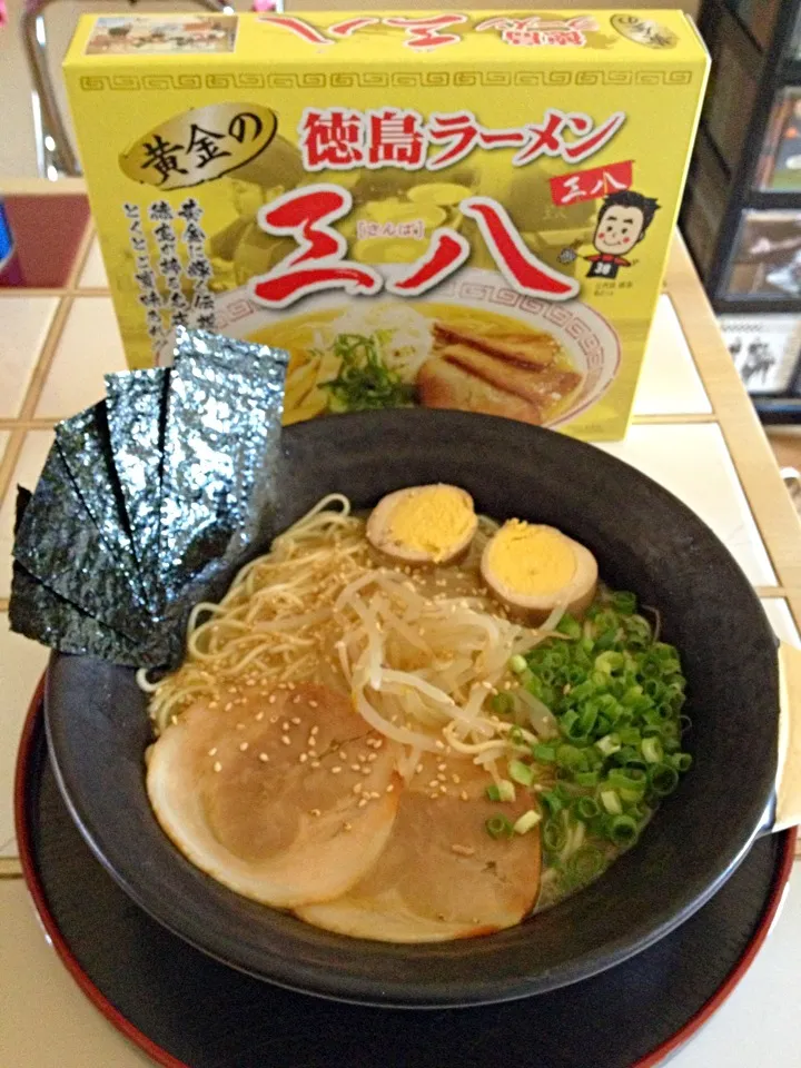 四国の物産展で購入したラーメンʕ•ӫ̫͡•ʔ|とまこ(*^o^*)さん