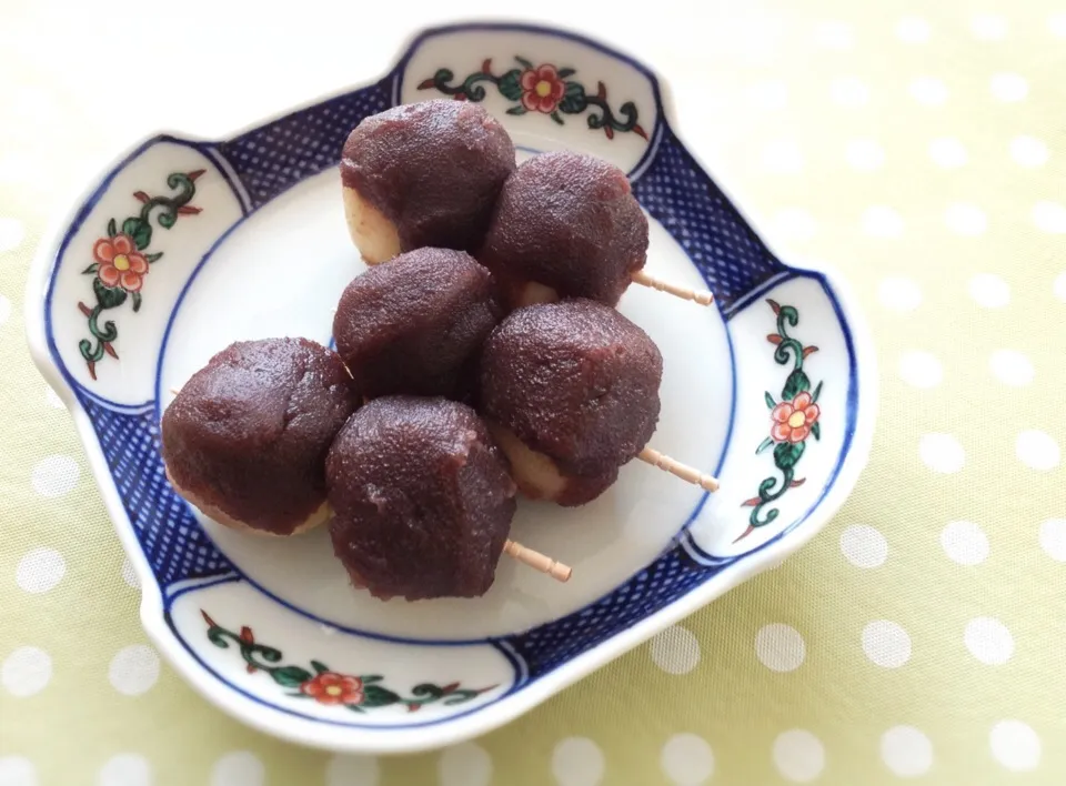 豆腐あんだんご|ルシュカフェ公式さん