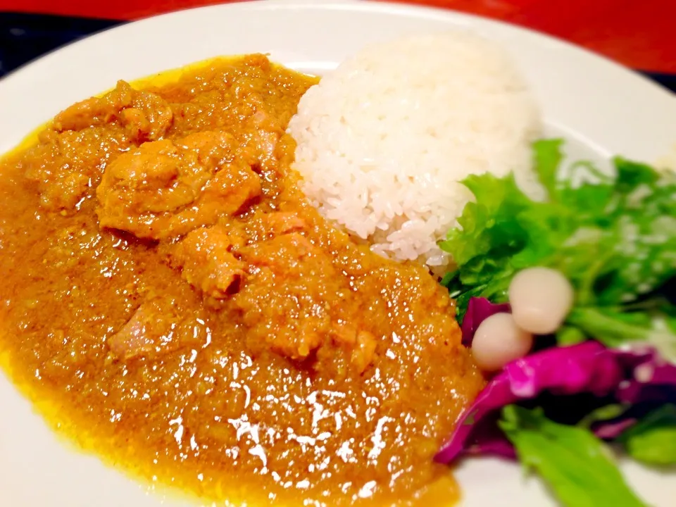 バングラデシュのチキンカレー|ユキさん