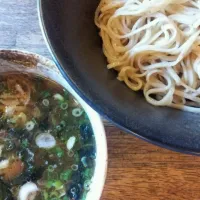 Snapdishの料理写真:【大阪・茨木】麺屋 一慶「つけ麺(並)」